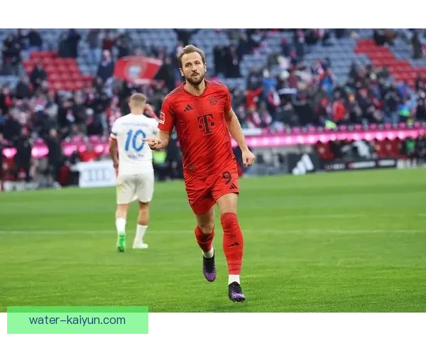 哈里·凯恩德甲赛季表现稳健，持续提升进攻效率